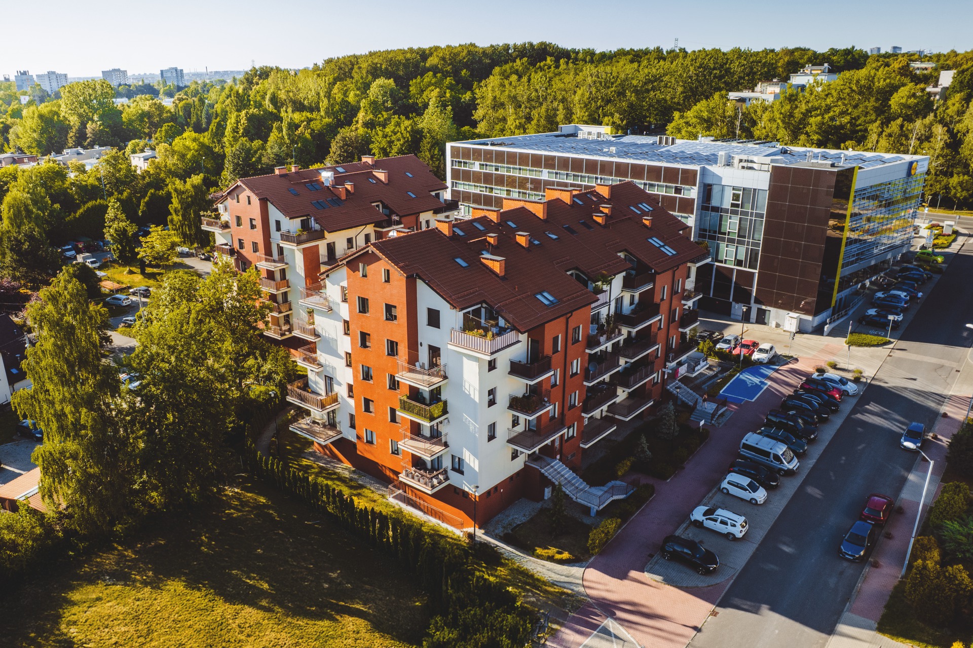 Budynki mieszkalne wielorodzinne